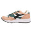 Фото #3 товара Diadora Eclipse Italia Lace Up Mens Green, Pink, White Sneakers Casual Shoes 17