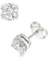 Фото #5 товара Diamond Enhancer Stud Earrings (1 ct. t.w.) in 14k White Gold