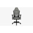 Gaming Chair Aerocool Crown AeroSuede Black Grey