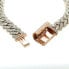 ფოტო #3 პროდუქტის Diamond Link Cuban Bracelet Natural Diamonds (4.75 Cttw) in 10k Yellow Gold