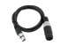 Фото #3 товара Omnitronic 30225600 - Male - XLR (3-pin) - Male - 1 m - Black