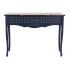 Фото #2 товара Журнальный столик DKD Home Decor Керамический Коричневый Тёмно Синий Paolownia wood 110 x 40 x 79 cm