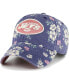 Фото #2 товара Women's Navy New York Jets Primrose Clean Up Adjustable Hat