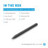 Фото #11 товара HP Rechargeable MPP 2.0 Tilt Pen (Black) - Notebook - HP - Black - 1 month(s) - 10 g - 149.5 mm