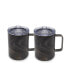 Фото #6 товара 16 oz Insulated Coffee Mugs Set, 2 Piece