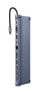 Gembird A-CM-COMBO11-01 - Wired - USB 3.2 Gen 1 (3.1 Gen 1) Type-C - 87 W - 3.5 mm - Grey - Space Grey