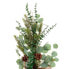 Фото #3 товара Новогоднее украшение Зеленый Натуральный Пластик волокно Ананасы 63,5 cm