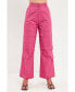 Фото #1 товара Women's Wide Leg Pocket Cargo Pants