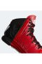 Erkek Kırmızı Siyah Basketbol Ayakkabısı