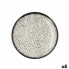Фото #1 товара Плоская тарелка Ariane Rock Керамика Чёрный (Ø 27 cm) (6 штук)