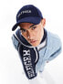 Фото #1 товара Tommy Hilfiger monotype corduroy cap in space blue