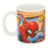 Фото #4 товара Кружка Mug Spider-Man Great power Синий Красный Керамика 350 ml