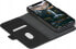 dbramante New York - iPhone 13 6.1" - Night Black - full grain pebbled leather cover