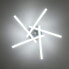 Dimmbare LED-Deckenleuchte, 65 W, modern