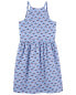 Фото #12 товара Kid Floral Tank Dress 6-6X