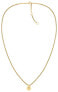 Stylový pozlacený náhrdelník Layered 2780850