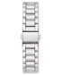 ფოტო #3 პროდუქტის Women's Silver-Tone Bracelet Watch 36mm, Created for Macy's