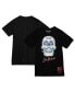 ფოტო #1 პროდუქტის Men's Black Houston Rockets Hardwood Classics Sugar Skull Hometown T-shirt