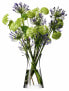 Vase für gemischte Blumensträuße, klar