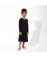 ფოტო #2 პროდუქტის Toddler| Child Girls Obsidian Black Dress