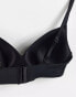 Фото #4 товара Puma soft padded t-shirt bra in black