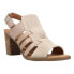 TOMS Majorca Woven Block Heels Womens Size 10 B Casual Sandals 10016414T