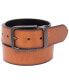 ფოტო #2 პროდუქტის Levi’s® Men’s Casual Burnished Edge Reversible Belt