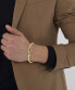 Фото #3 товара Stylish gold-plated bracelet Spelt 2040338