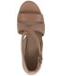 Women's Aleanna Strappy Cone-Heel Dress Sandals
