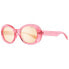 Фото #1 товара Polaroid Sonnenbrille PLD 6052/S 35J 52 Unisex Rosa