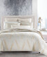 Textured Chevron 3-Pc. Duvet Cover Set, King, Created for Macy's