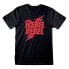 HEROES David Bowie Rebel short sleeve T-shirt