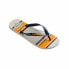 Белые мужские шлепанцы для бассейна Havaianas Top Nautical 37-38 - фото #1