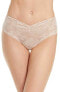 Фото #1 товара Skarlett Blue 290418 Women Floral Lace Thong in Cashmere Underwear, Size X-Small