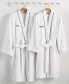 ფოტო #1 პროდუქტის His or Hers Robe, 100% Turkish Cotton, Created for Macy's