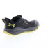 Under Armour Charged Maven Trail Mens Gray Canvas Athletic Hiking Shoes