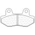 Фото #1 товара CL BRAKES 2288EN10 Sintered Brake Pads