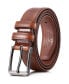 Фото #1 товара Men's Traditional Single Leather Belt