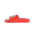 Фото #5 товара Adidas X Hattie Stewart Adilette Womens Slides Red-White-Core Black CM8412