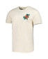 Фото #3 товара Men's Cream Florida Gators Vault Vintage-Inspired Comfort Color T-shirt