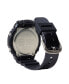 ფოტო #3 პროდუქტის Unisex Analog Digital Black Resin Watch, 42.9mm, GMAS2100RB1A