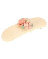 Фото #1 товара Women's Porcelain Cluster Flowers Small Barrette