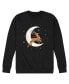 ფოტო #1 პროდუქტის Men's Reindeer Moon Fleece T-shirt