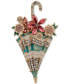 ფოტო #1 პროდუქტის Gold-Tone Crystal & Stone Flower Umbrella Pin