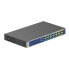 Фото #1 товара Netgear GS524UP - Unmanaged - Gigabit Ethernet (10/100/1000) - Full duplex - Power over Ethernet (PoE) - Rack mounting