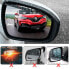 Waterproof rearview mirror protector OCC Motorsport OCCDEC021 Translucent Universal 2 Pieces