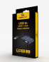 Фото #2 товара Gembird A-USB3-HDMIVGA-01 - USB Type-A - HDMI output - DisplayPort output - 3840 x 2160 pixels