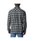 Men's Green Michigan State Spartans Flare Gun Flannel Long Sleeve Shirt