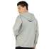 ფოტო #3 პროდუქტის Men's Sage Green Half-Zip Utility Jacket With Contrast Drawstring