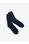 2'li Soket Çorap Seti Geometrik Desenli